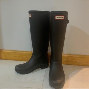 Hunter Rainboots Black sz 37